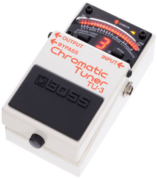 เอฟเฟคกีตาร์ Boss TU-3 Chromatic Pedal Tuner