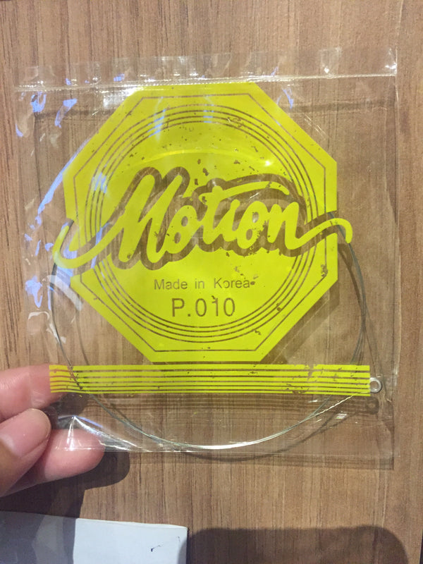 สายกีต้าร์ปลีก Motion เบอร์ 10