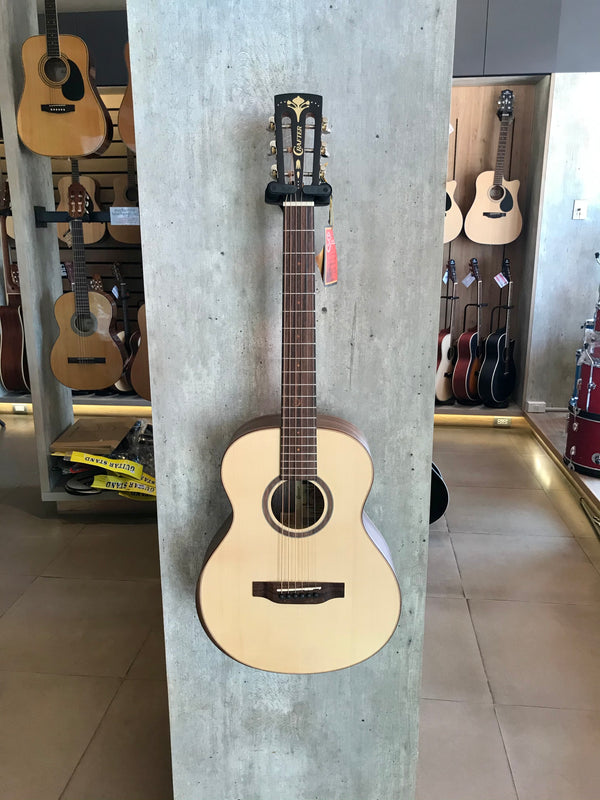 กีต้าร์โปร่งไฟฟ้า Crafter Mino / Black Walnut