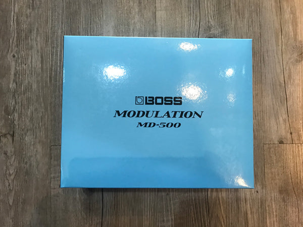 เอฟเฟคกีตาร์ Boss MD-500 Modulation