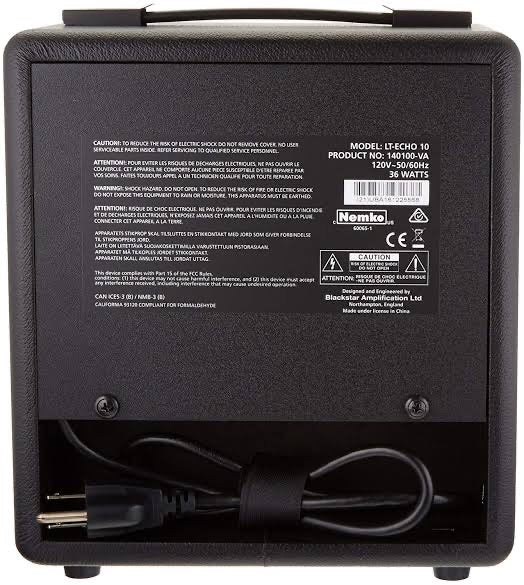 ตู้แอมป์กีต้าร์ Blackstar LT ECHO-10 Pedal Guitar Amp