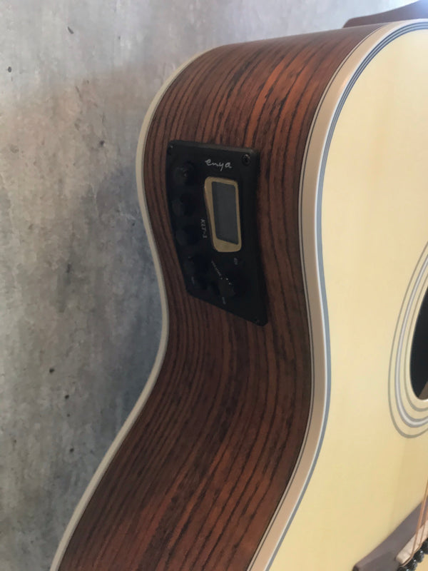 กีต้าร์โปร่งไฟฟ้า Enya EAG-40 EQ