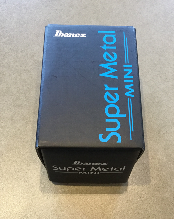 เอฟเฟคกีต้าร์ Ibanez Super Metal Mini