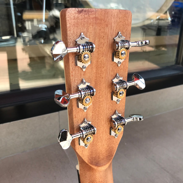 กีต้าร์โปร่ง Kazuki Top Solid รุ่น SOUL-GA41CETAC Transacoustic