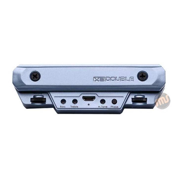 X2 Double X0 Pickup สำหรับกีตาร์โปร่งแบบคาดซาวด์โฮล