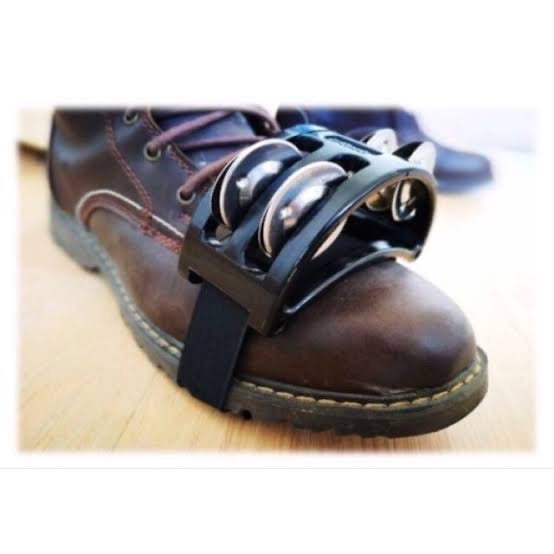 แทมบูรีนเท้า Foot Tamburin (ใหญ่)