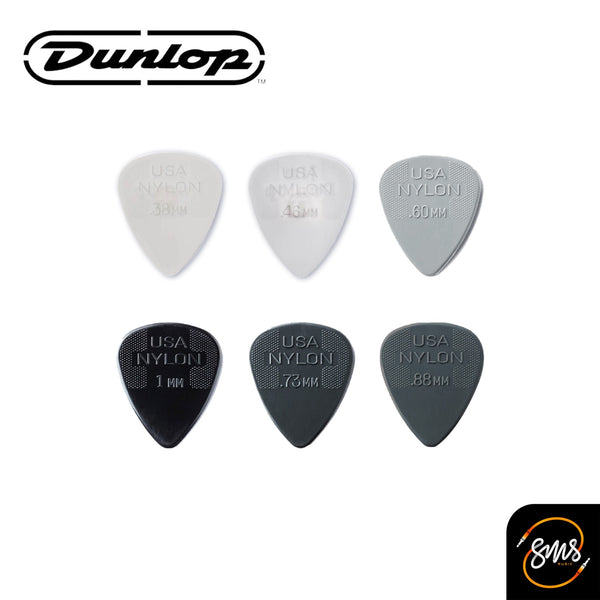 ปิ๊กกีต้าร์ Dunlop NYLON STD PK (44B)