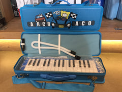 เมโลเดียน Sunflower 32 คีย์ พร้อมกระเป๋าหนังลายการ์ต