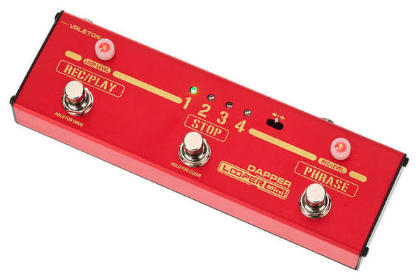 เอฟเฟคกีต้าร์ Dapper Looper Mini