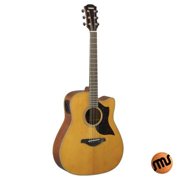 Yamaha A1M กีต้าร์โปร่ง/โปร่งไฟฟ้า Acoustic Guitar
