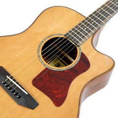 กีต้าร์โปร่งไฟฟ้า Paramount Acoustic Guitar รุ่น A2016 (Top Solid) ไม้หน้าแท้