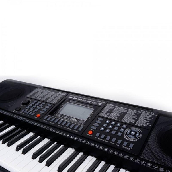 Pastel คีย์บอร์ดไฟฟ้า รุ่น Siam Key 61 (รวมเสียงเครื่องดนตรีไทย) +พร้อมขาตั้ง
