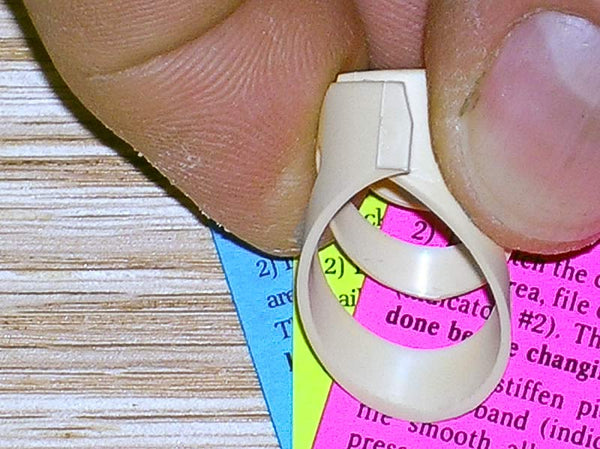 ปิ๊กกีต้าร์ ปิ๊กนิ้ว Alaska Pik Finger Guitar Picks (ของแท้ USA)