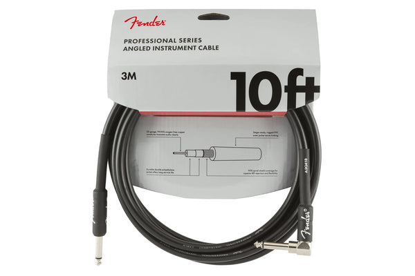 FENDER PROFESSIONAL SERIES INSTRUMENT CABLE (ตรง-งอ)