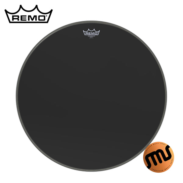 หนังกลอง Remo รุ่น AMBASSADOR® EBONY® (หนังกระเดื่อง/BASS DRUMHEAD)