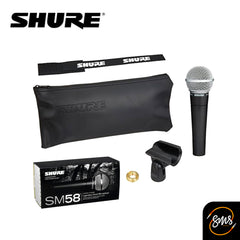 ไมโครโฟนไดนามิค Shure SM58LC