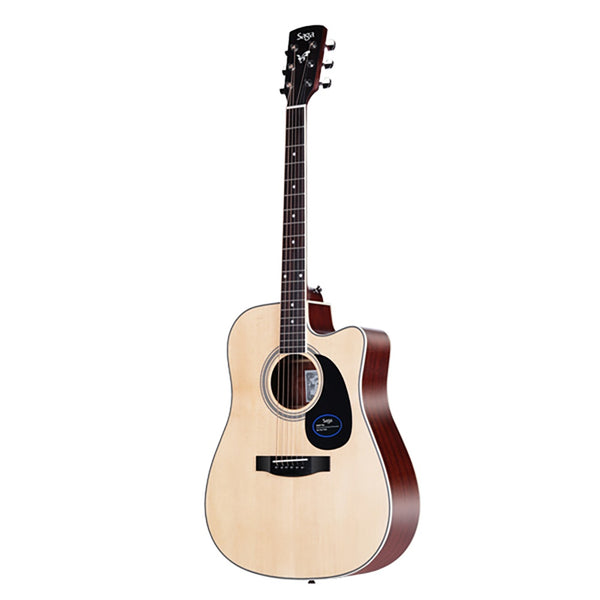 Saga Acoustic Guitar กีต้าร์โปร่ง รุ่น SF700C