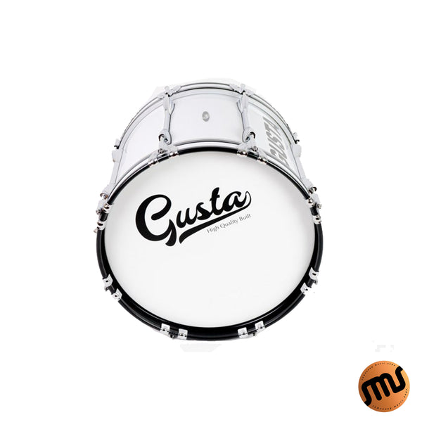 กลองใหญ่ Gusta 18 นิ้ว 8 หลัก + ชุดขาแขวน MB-18