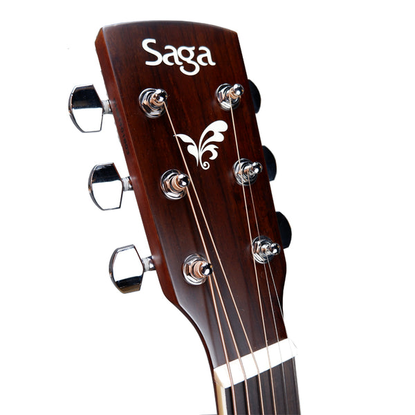 Saga Acoustic Guitar กีต้าร์โปร่ง รุ่น SF700