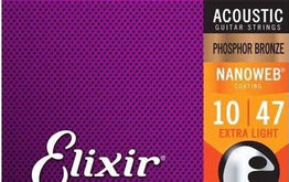 Elixir NANOWEB : สายกีต้าร์ที่เป็นแบบเคลือบกันสนิม มันดียังไง???