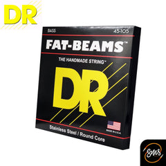 สายเบส DR Strings Fat BEAM Bass 45-105 (4 String)
