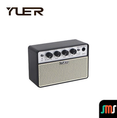 แอมป์เบส Yuer 10W Tiny Rechargeable Bass Amp