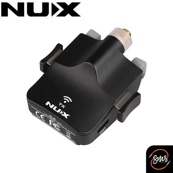 NUX B-6 Wireless Guitar System for Saxophone (ไวร์เลสสำหรับแซกโซโฟน