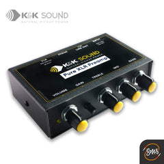 ปรีแอมป์ K&K Pure XLR Preamp