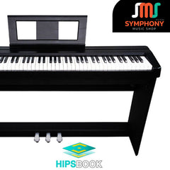 เปียโนไฟฟ้า Hipsbook 88 คีย์ พร้อมขาตั้งและเก้าอี้