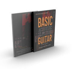 หนังสือ Basic Acoustic Electric Guitar และ How to Speed Picking โดย Pop Woravit