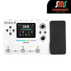 มัลติเอฟเฟคกีตาร์ Mooer GE100 Pro / GE100 Pro Li AI Intelligent Multi-Effects