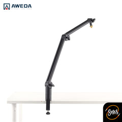 ขาไมค์หนีบโต๊ะ Aweda AMS-BCM Pro