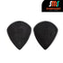 ปิ๊กกีต้าร์ Jim Dunlop JAZZ III XL Nylon Pick 47 RXLS สี Black