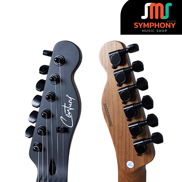 กีตาร์ไฟฟ้า Century Dark Series DTLR Telecaster
