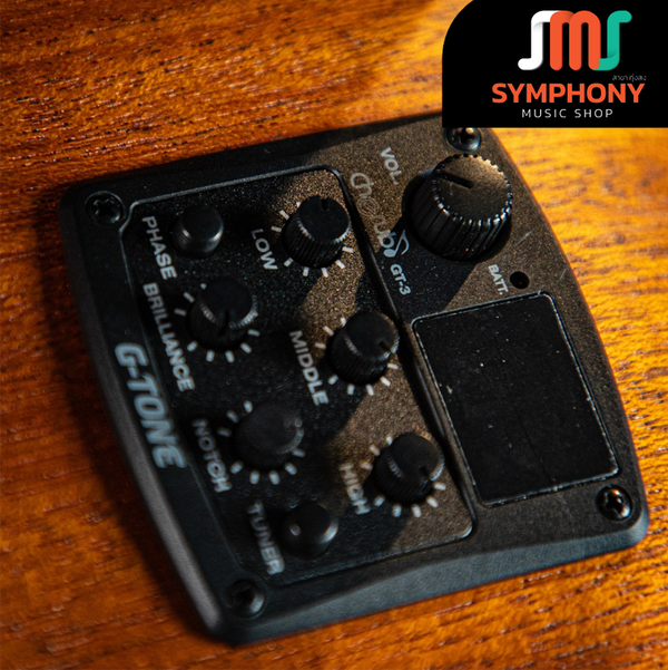 กีตาร์โปร่งไฟฟ้า Gusta Brookie 2DCE MKII