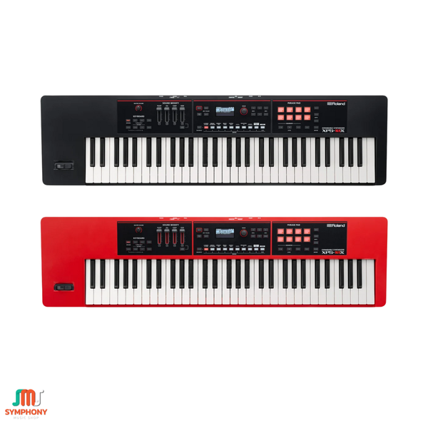 Roland XPS-10X-RD Keyboard สีแดง