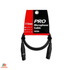 Hosa Pro Microphone Cable (REAN XLR3F to XLR3M) 10 ft, 15ft