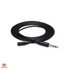 Hosa MHE-310 10 ft 3.5mm to 1/4″ Headphone Adapter