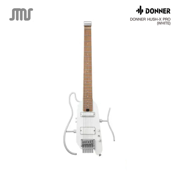 กีตาร์ไฟฟ้า Donner HUSH-X Pro Electric Guitar