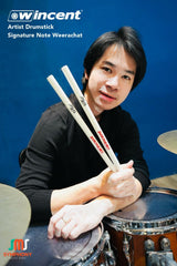 ไม้กลอง Wincent Signature Note Weerachat