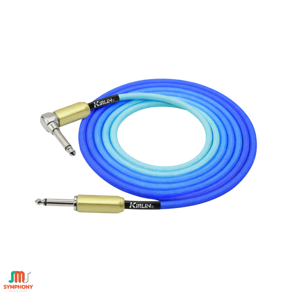 สายแจ็ค Kirlin IWJ-222GML Modern Gradients Instrument Cable