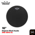 หนังกลอง Remo รุ่น EMPEROR® BLACK SUEDE™ (Tom/Snare)