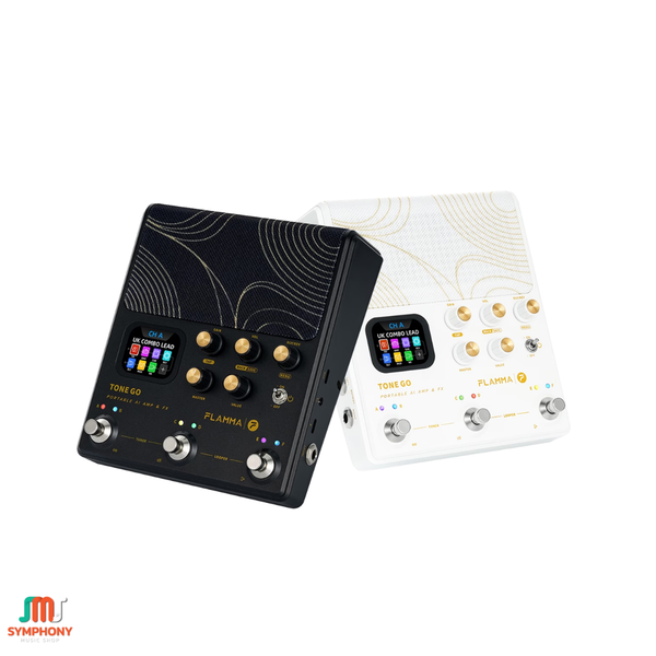 เอฟเฟคกีตาร์ FLAMMA TONE GO Portable AI Amp & FX