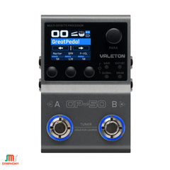 เอฟเฟคกีตาร์ Valeton GP-50 Multi-Effects Processor
