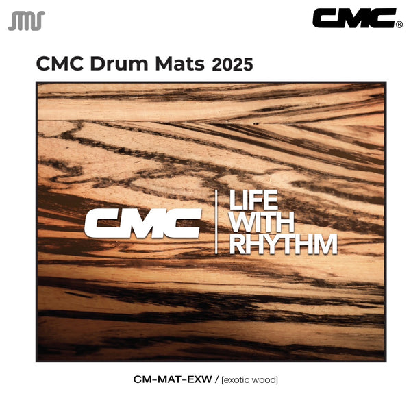 พรมกลอง CMC Drum Mats 2025