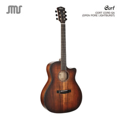 กีตาร์โปร่งไฟฟ้า Cort Core-GA Blackwood with Deluxe Soft-Side Case