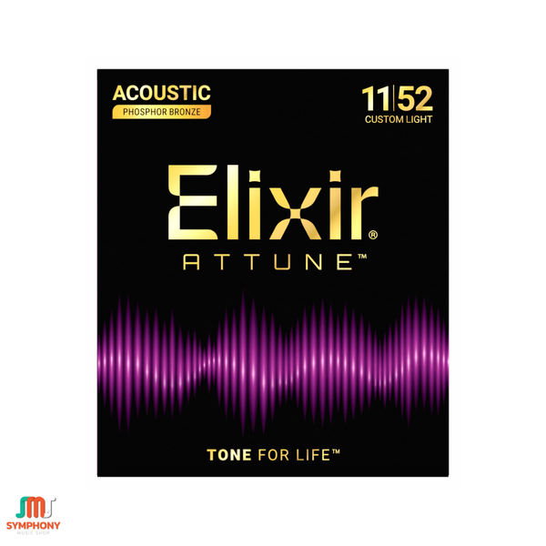 สายกีตาร์โปร่ง Elixir Attune
