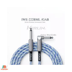 สายแจ็ค Kirlin IWE-222BM Premium Instrument Cable
