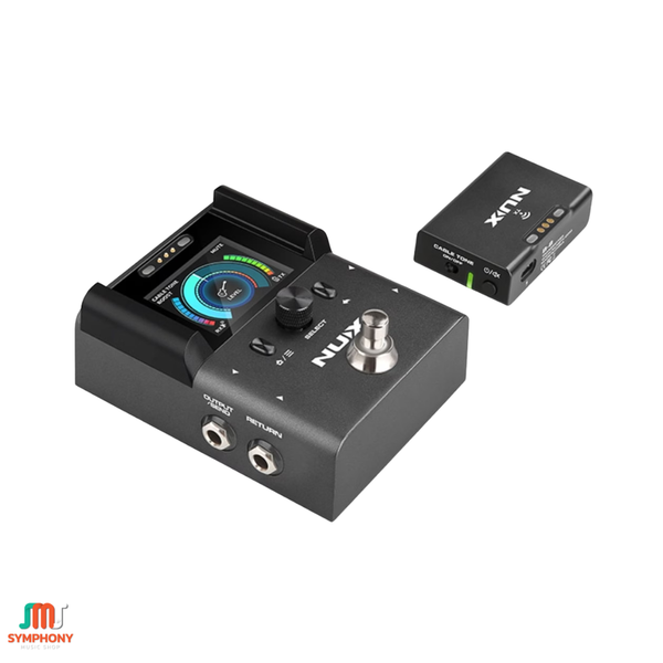 Nux B-8 2.4GHz Guitar Wireless System