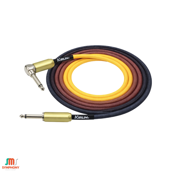 สายแจ็ค Kirlin IWJ-222GML Modern Gradients Instrument Cable